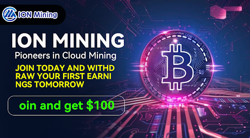 Bitcoin price surges, you can earn $20,000 a day through ION cloud mining
